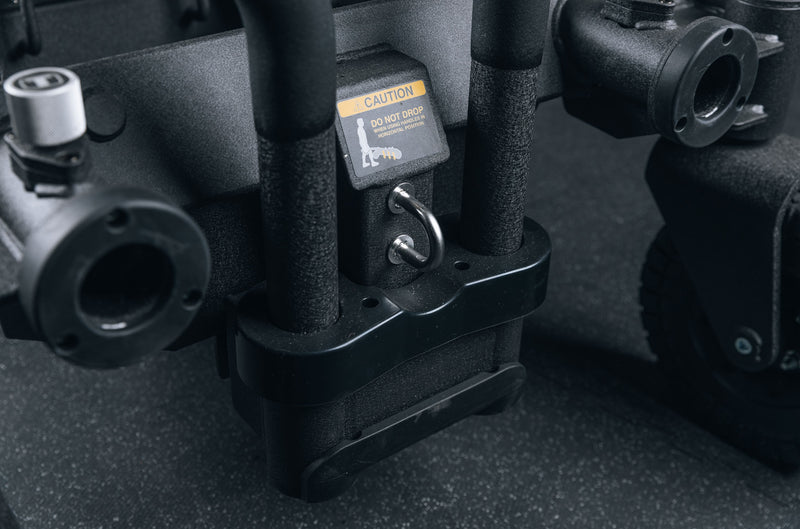 Torque TANK M3 push sled product detail from the commercial training equipment gallery