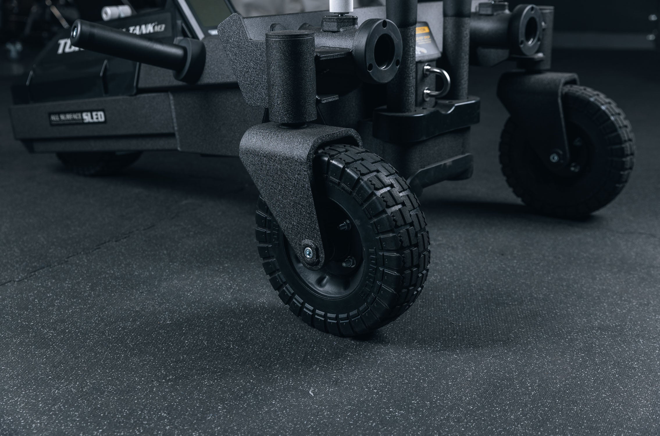 Torque TANK M3 push sled product detail from the commercial training equipment gallery