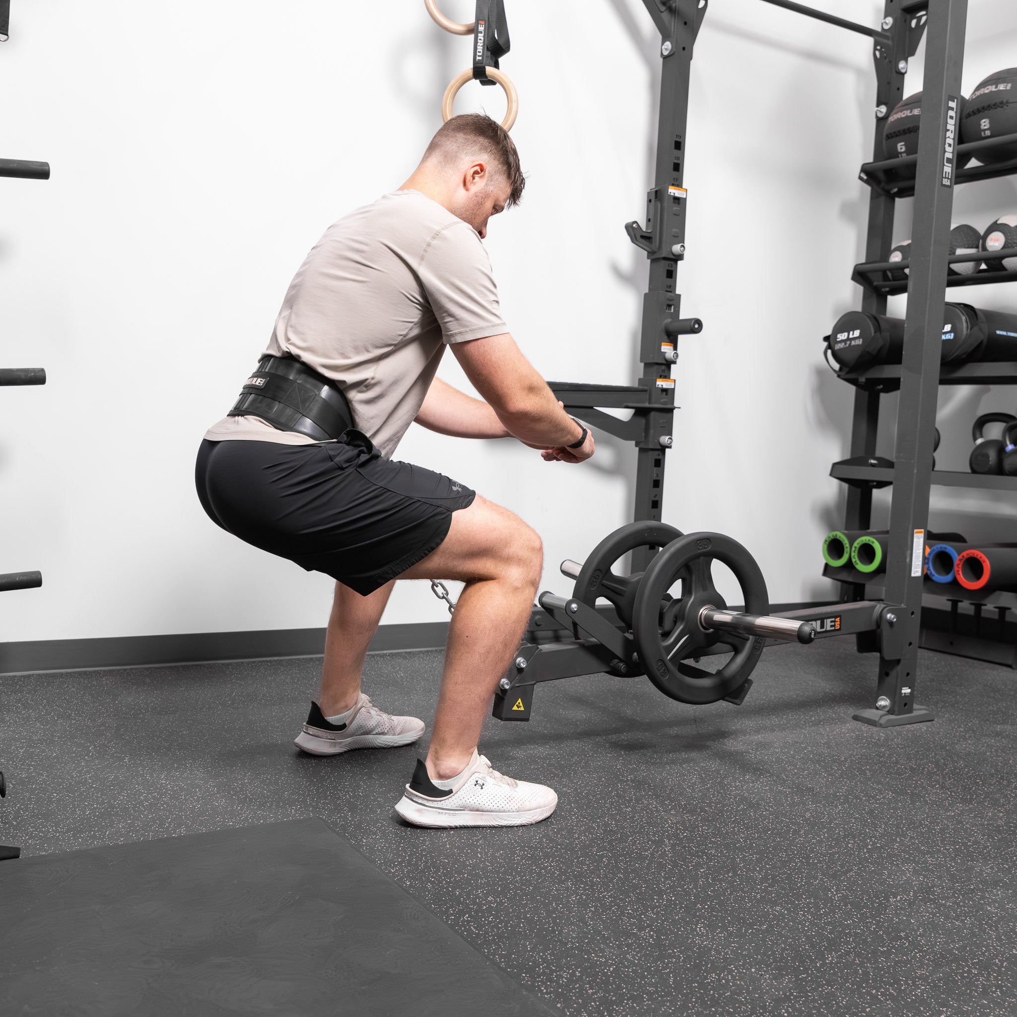 X-RACK Belt Squat