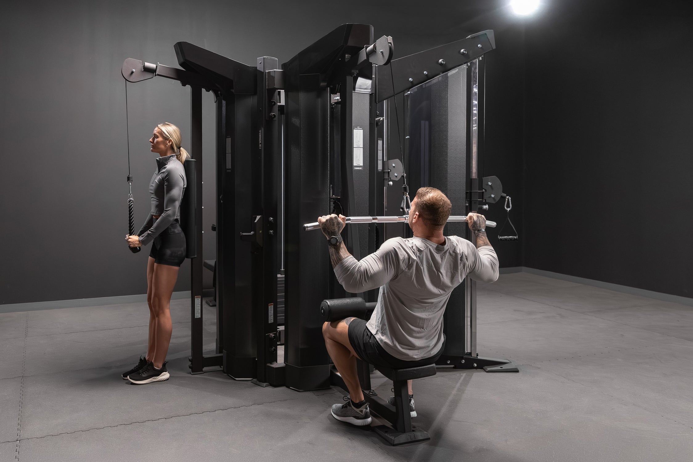 OMNISTACK™ – Torque Fitness - Commercial