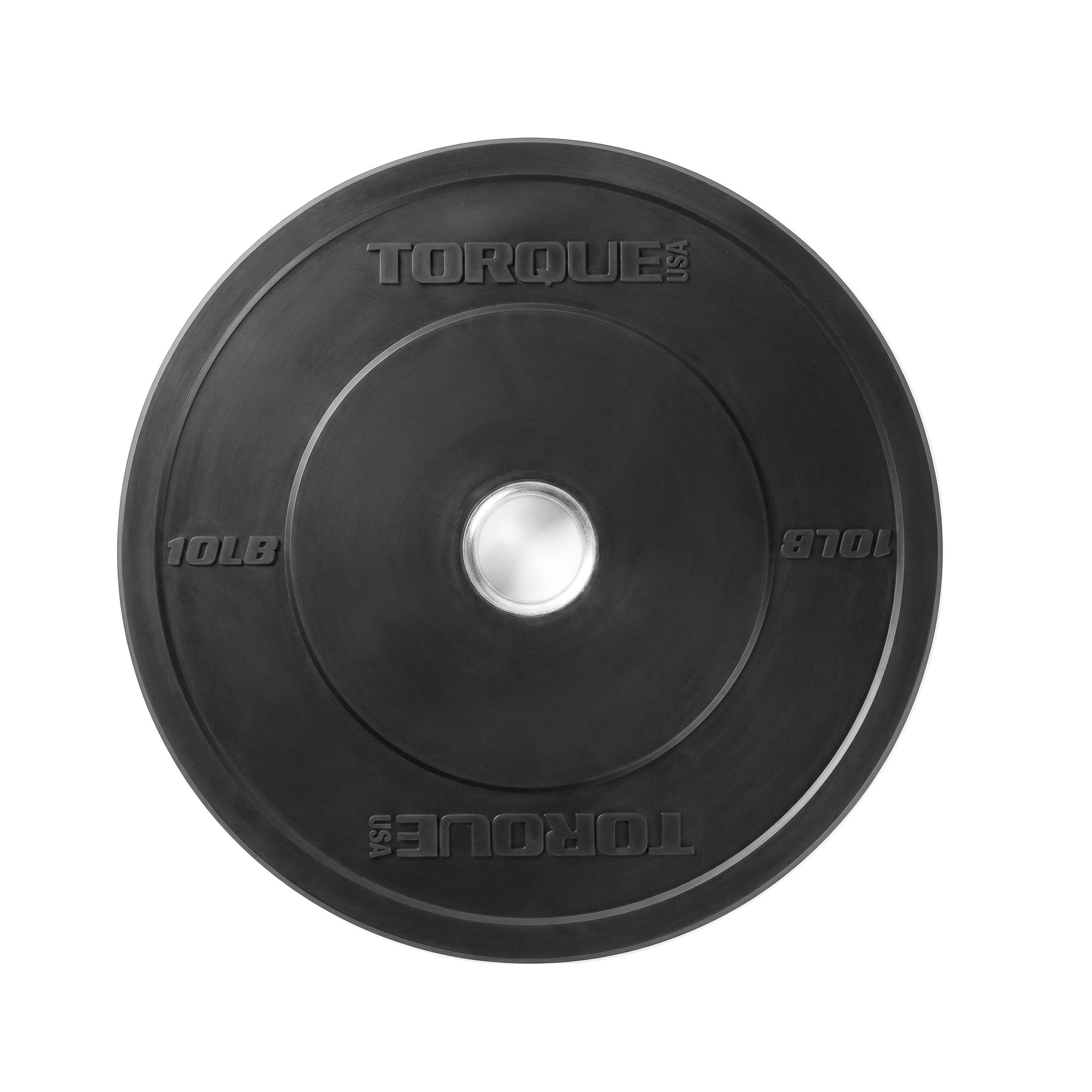 Black Bumper Plates