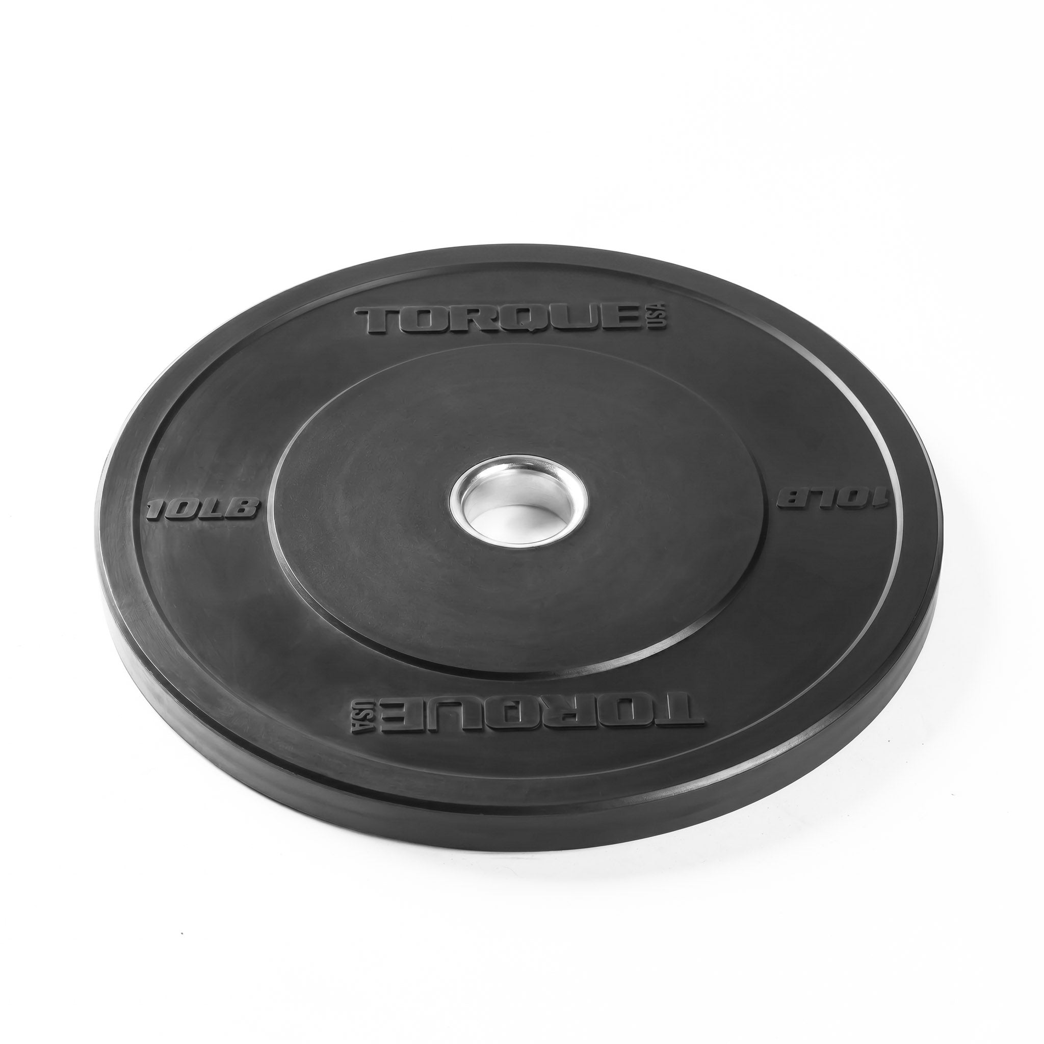 Black Bumper Plates