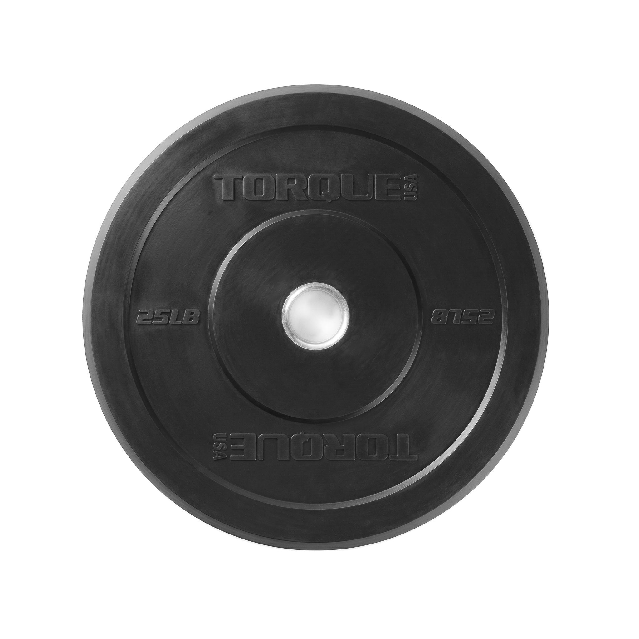 Black Bumper Plates