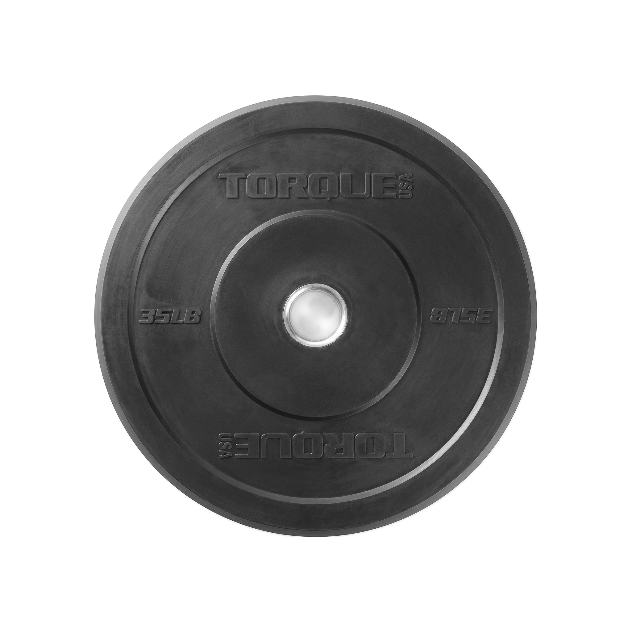 Black Bumper Plates