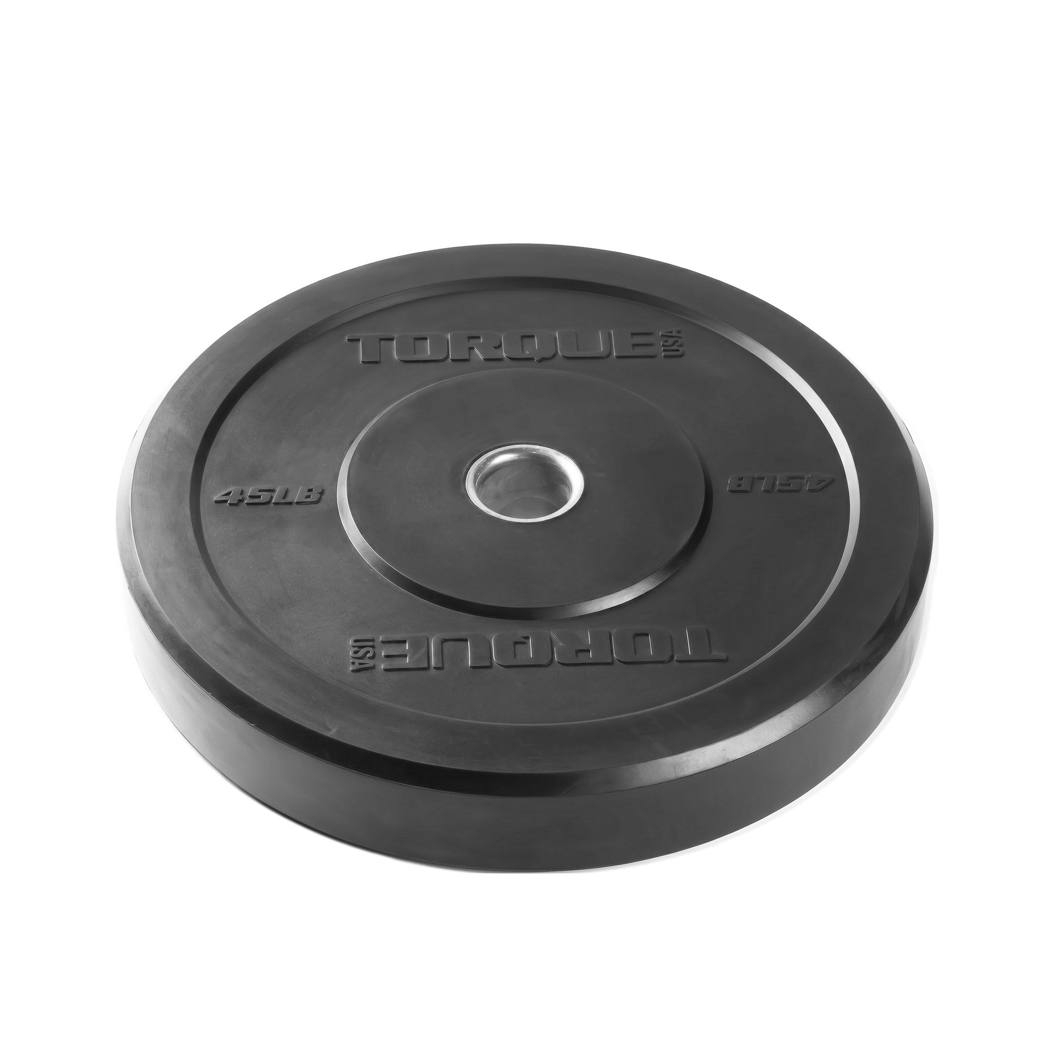 Black Bumper Plates