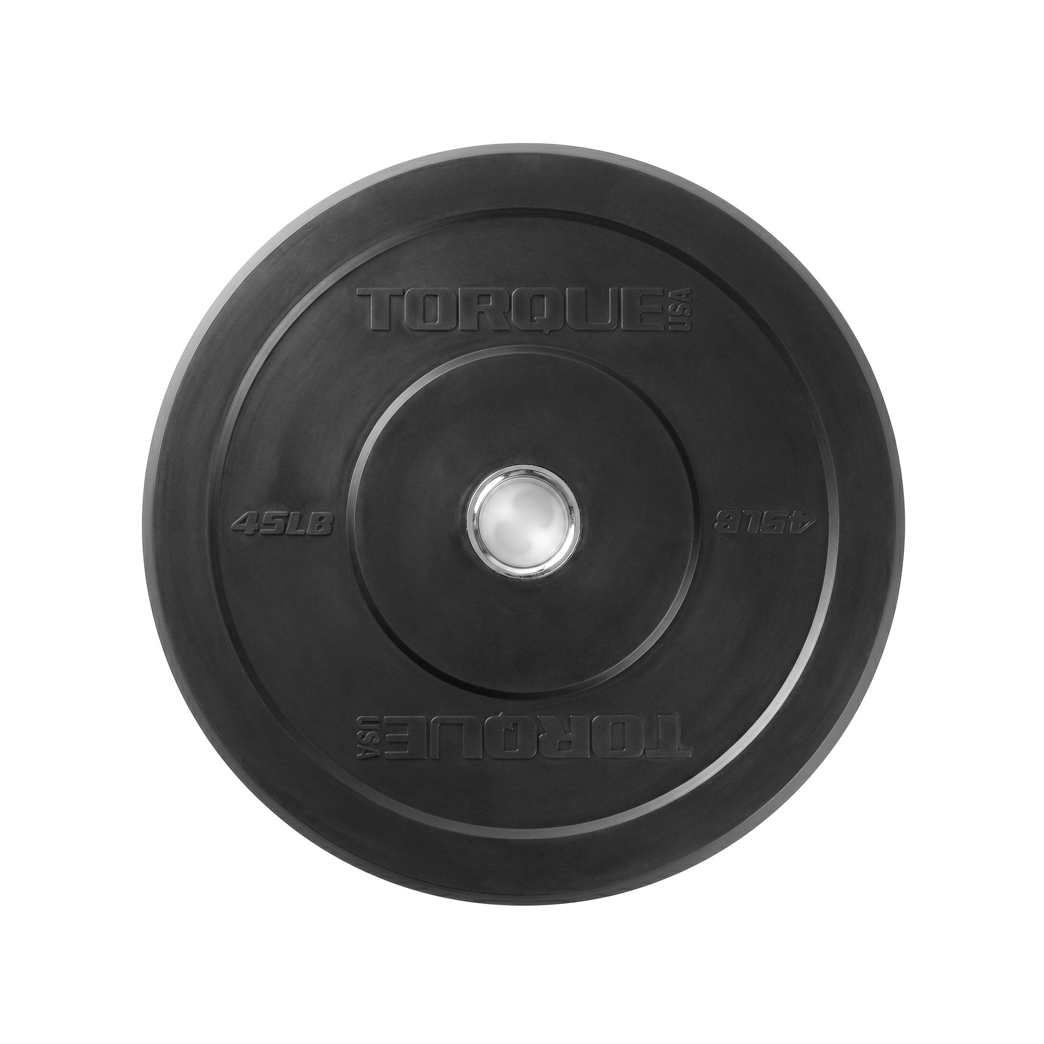 Black Bumper Plates