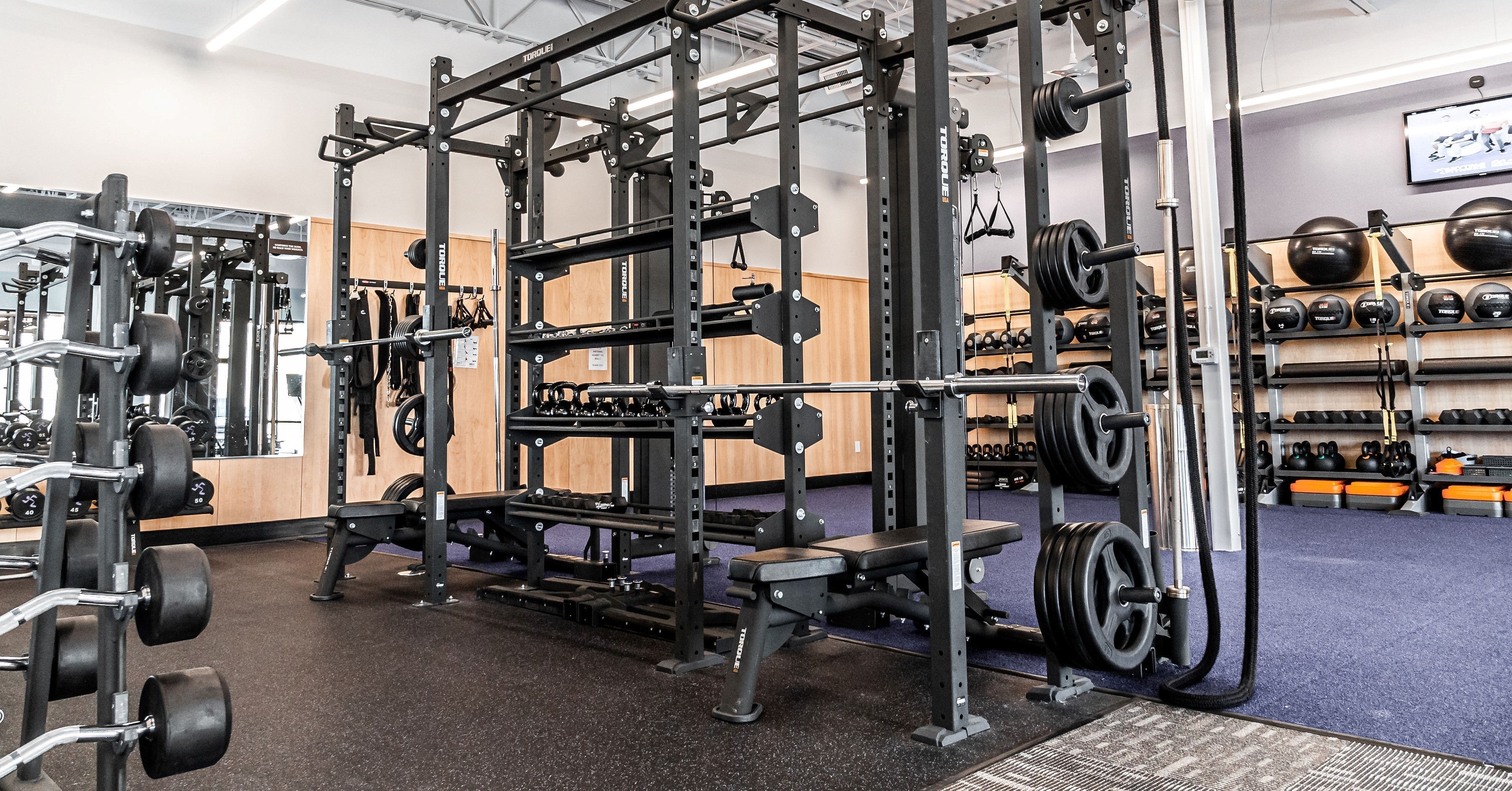 X-RACK – Torque Fitness - Commercial
