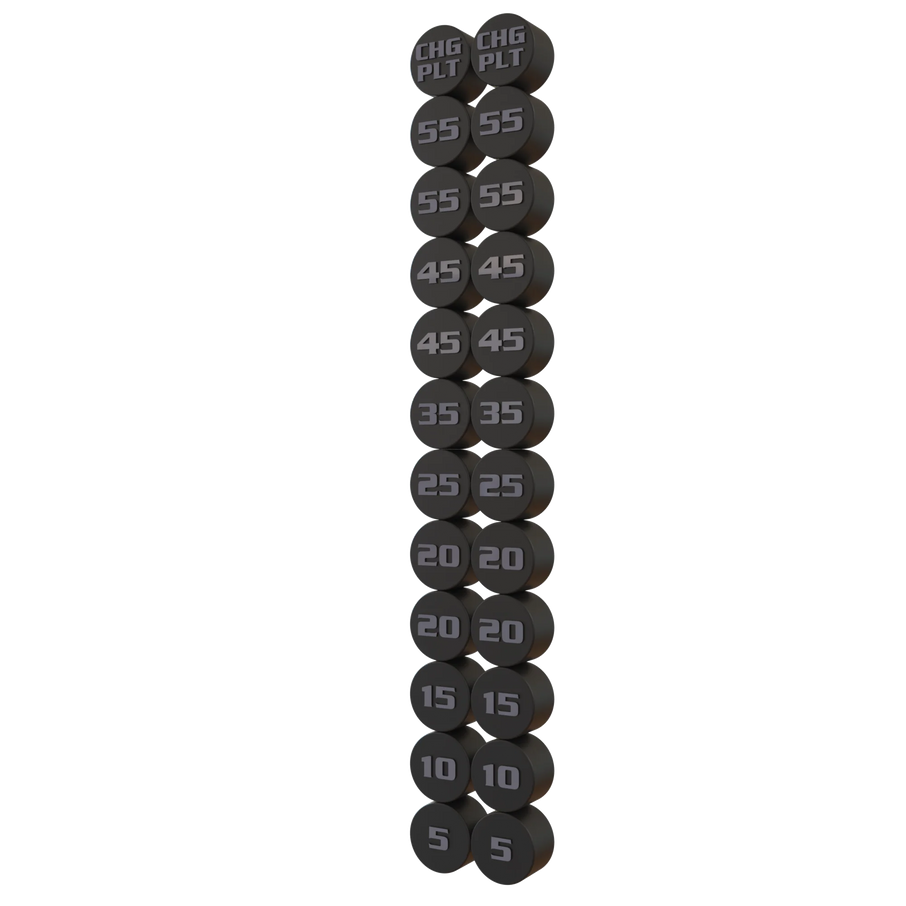Weight Storage Numbering Kit 5-55 Lb