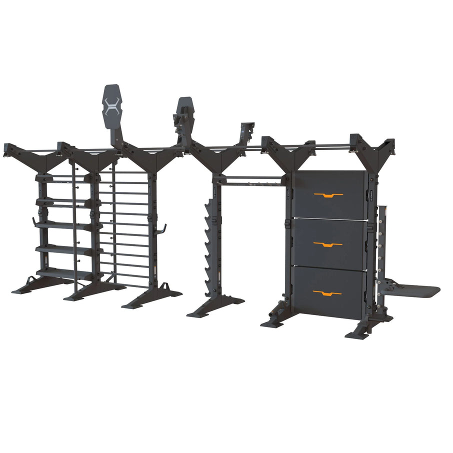 5-Module Functional 2-Sided Center