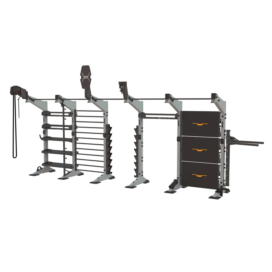 5-Module Functional Wall