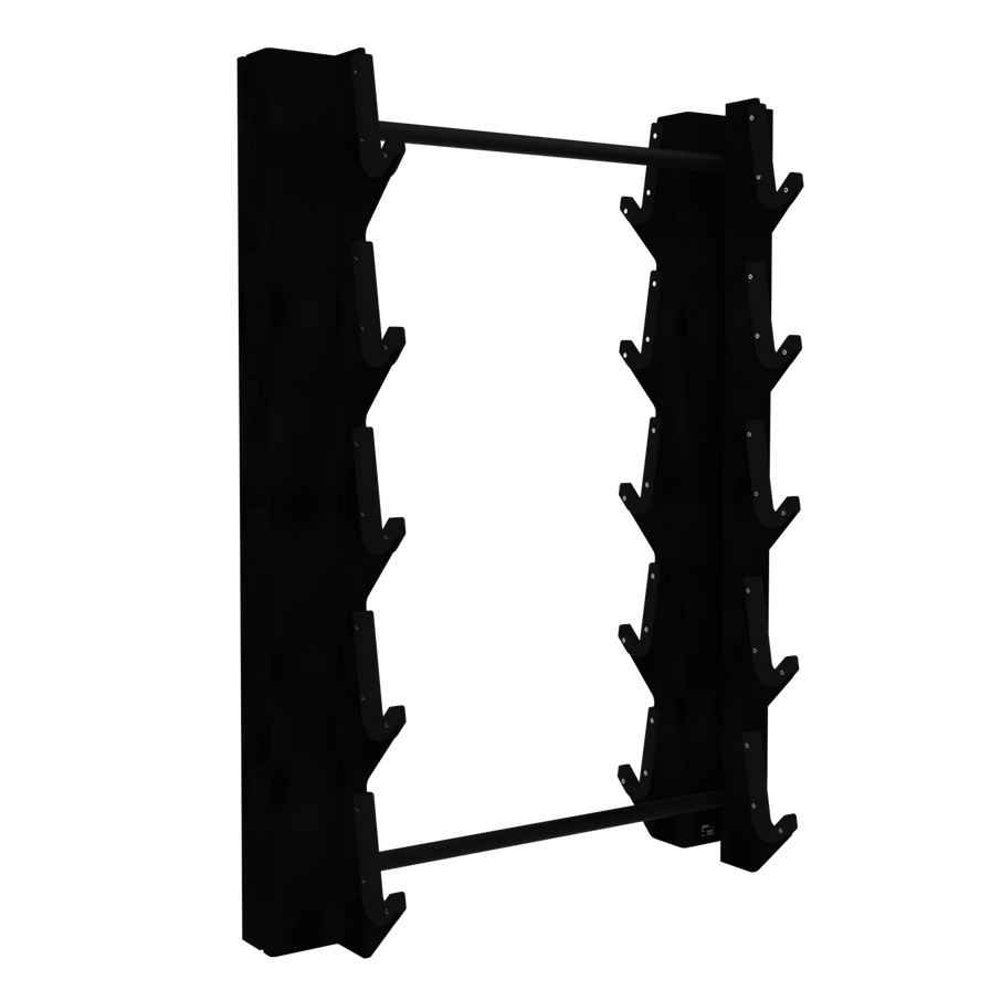 4 Ft (1.2 M) 2-Sided 10 Barbell Storage Module