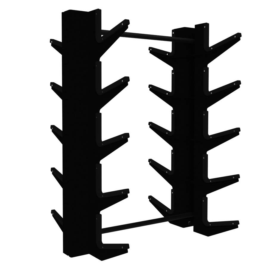 4 Ft (1.2 M) 2-Sided 20 Barbell Storage Module