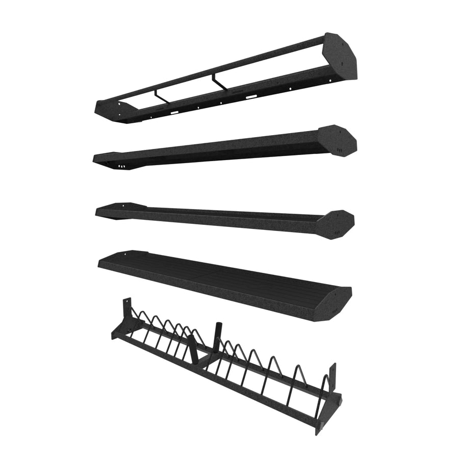6 Ft (1.8 M) Accessory/Bumper Bookshelf Storage Module