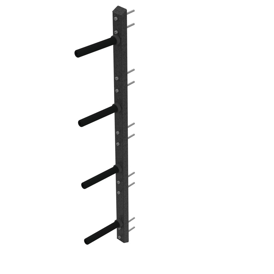 8 Ft (2.4 M) Upright Vertical Weight Storage - Single