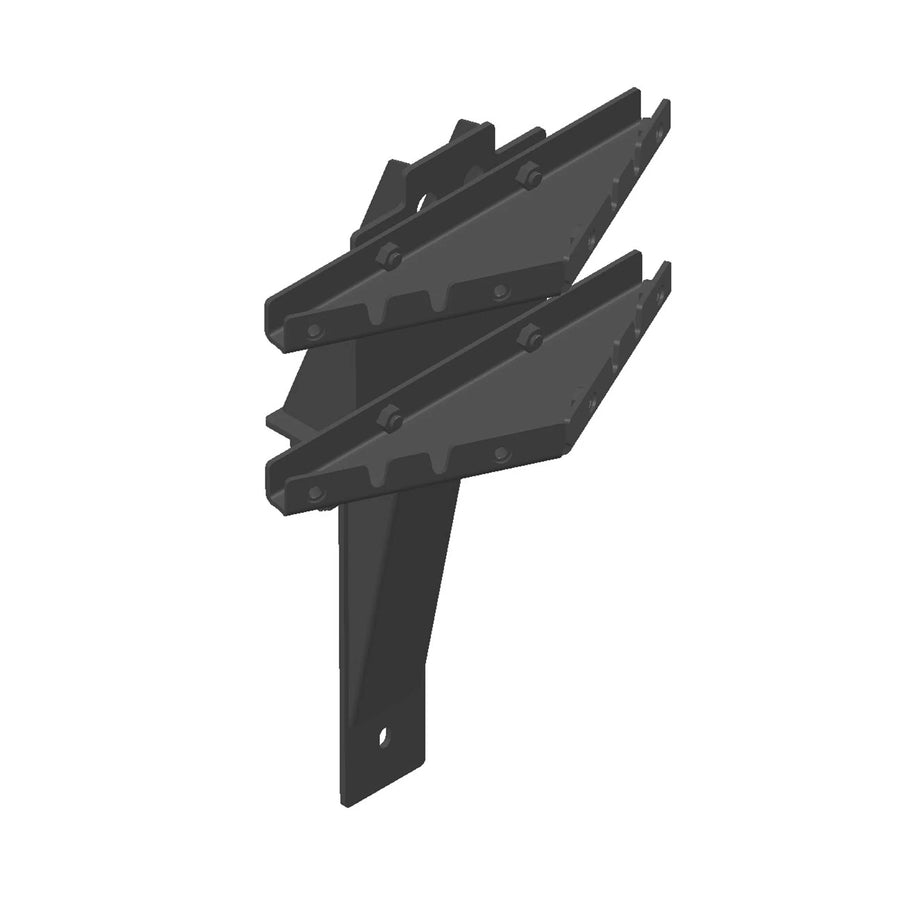 X-CREATE Side Attachment Mount Single Unit Wedge