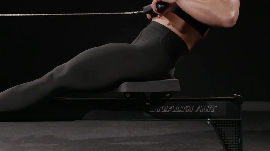 Stealth Air Rower fitness equipment