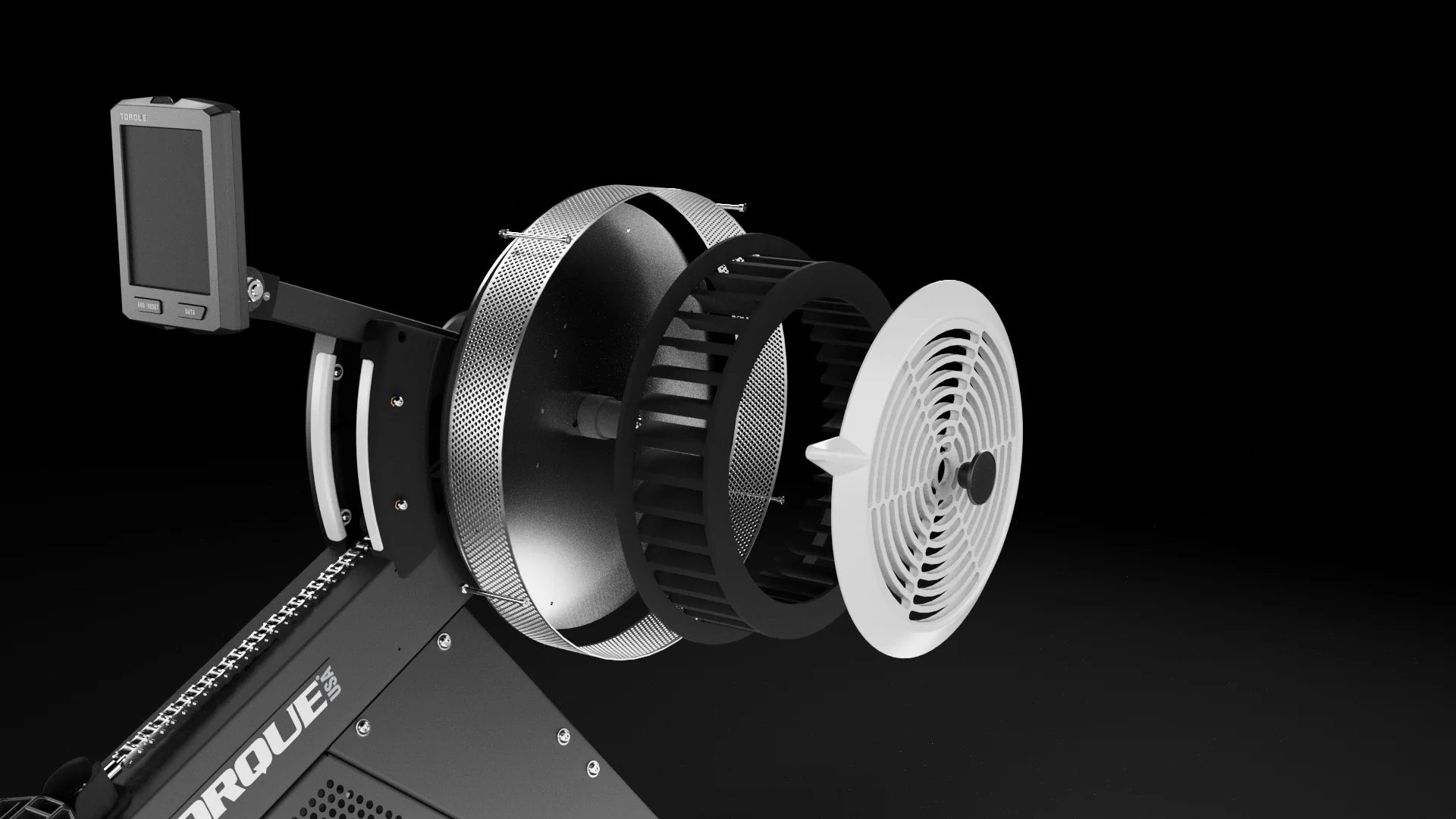 Stealth Air Rower fitness equipment