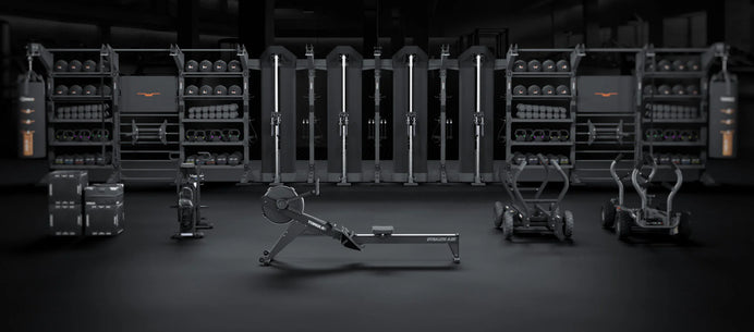 Stealth Air Rower fitness equipment