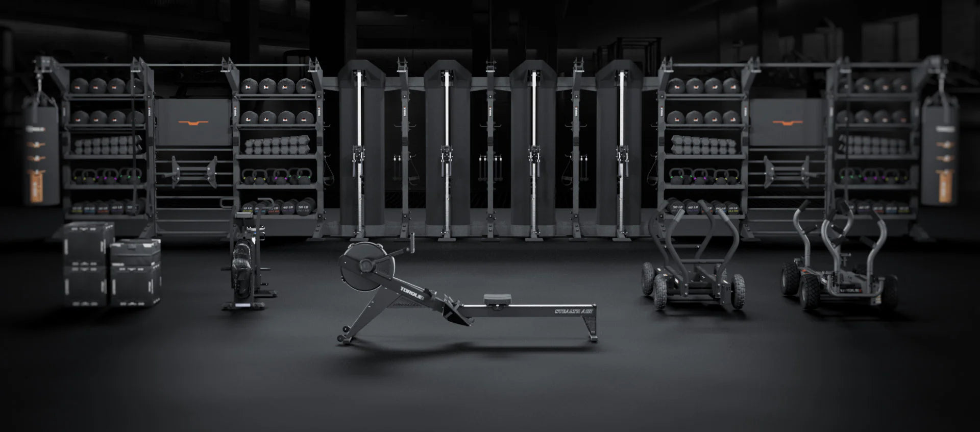 Stealth Air Rower fitness equipment