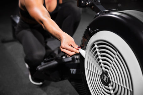 Stealth Air Rower fitness equipment