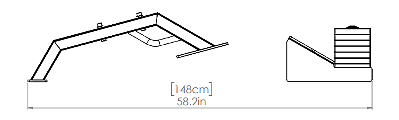 Counterbalance & Outrigger Attachment schema