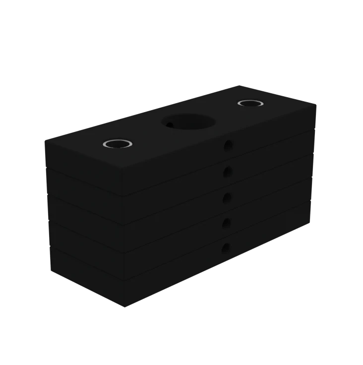 Weight Stack Plates - 15 lb X 5