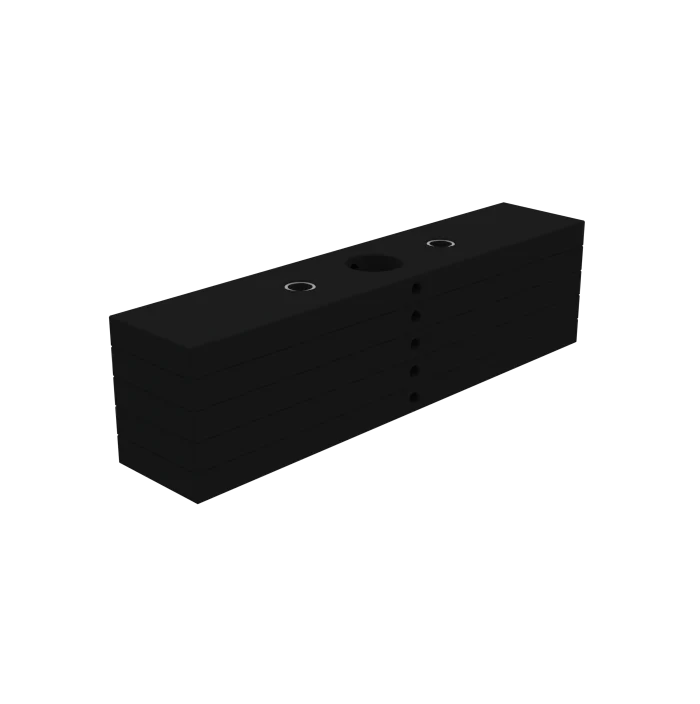 Weight Stack Plates - 10 lb X 5