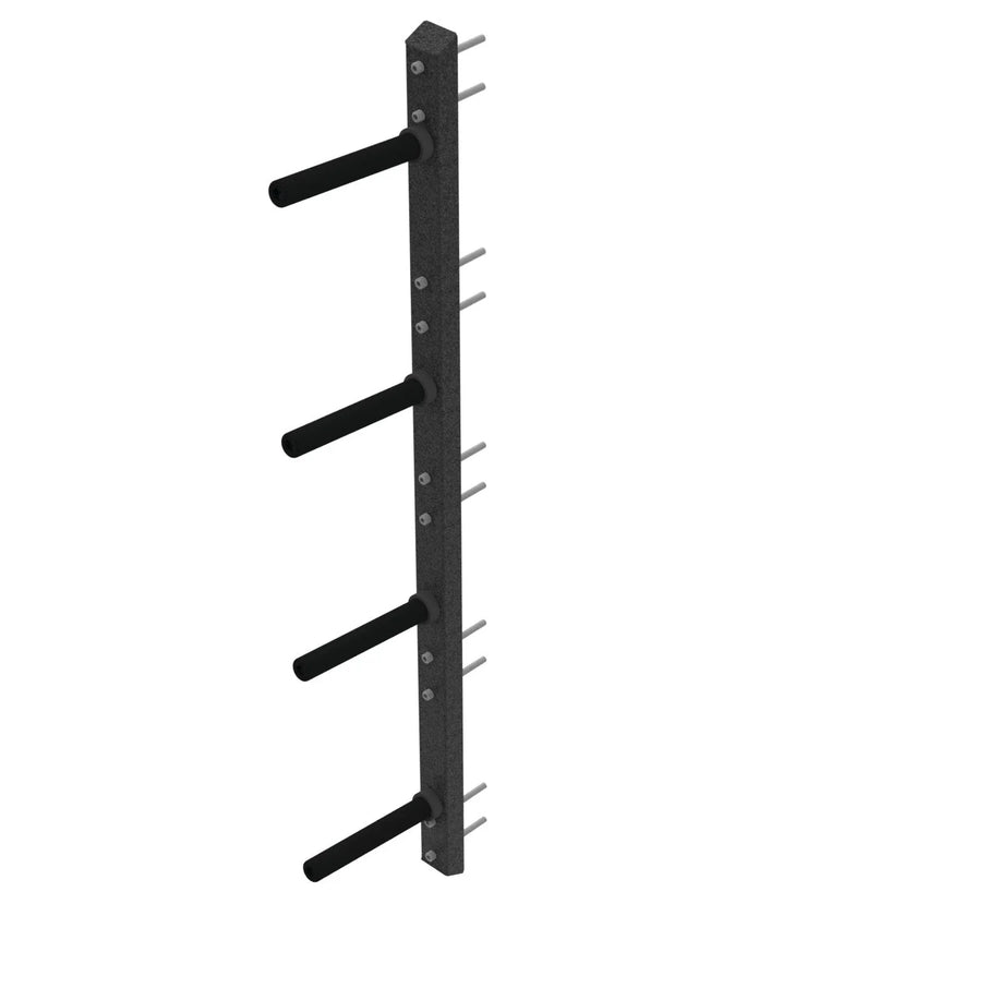 8 Ft (2.4 M) Upright Vertical Weight Storage - Single