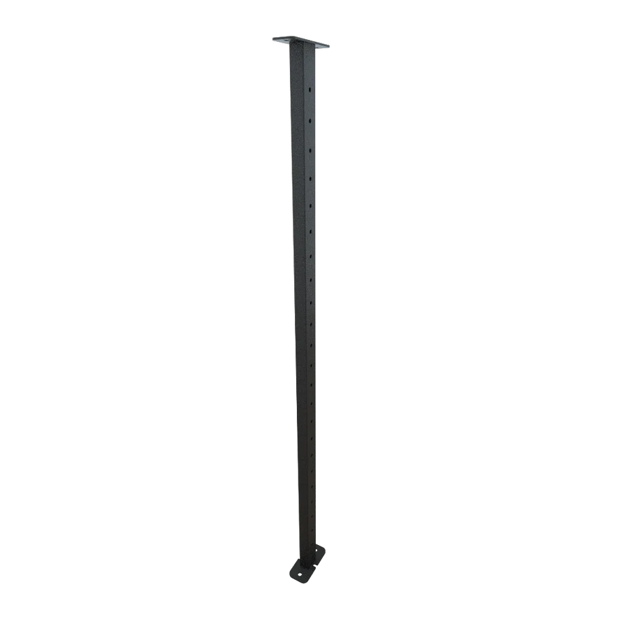 8' Upright Vertical Accessory Storage