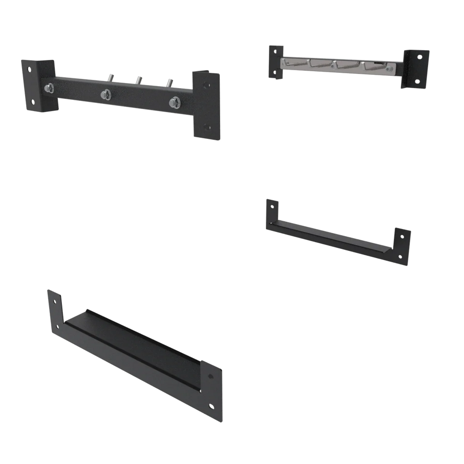 Vertical Bar Catch & Accessory Storage