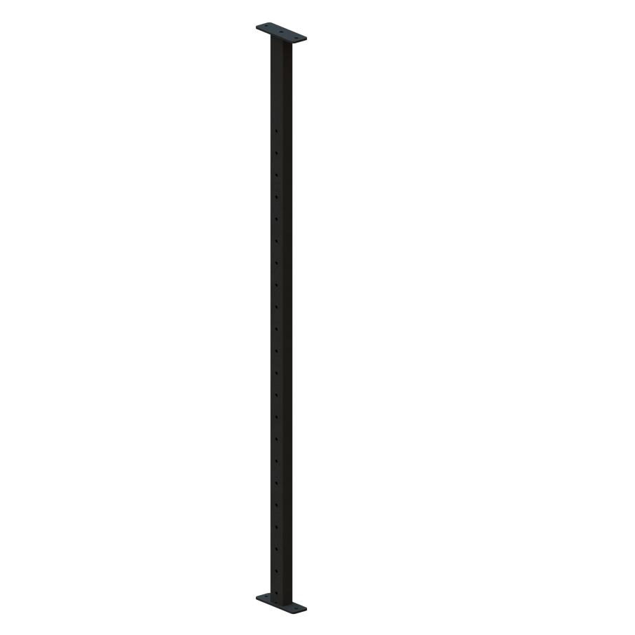 8' Upright Vertical Accessory Storage