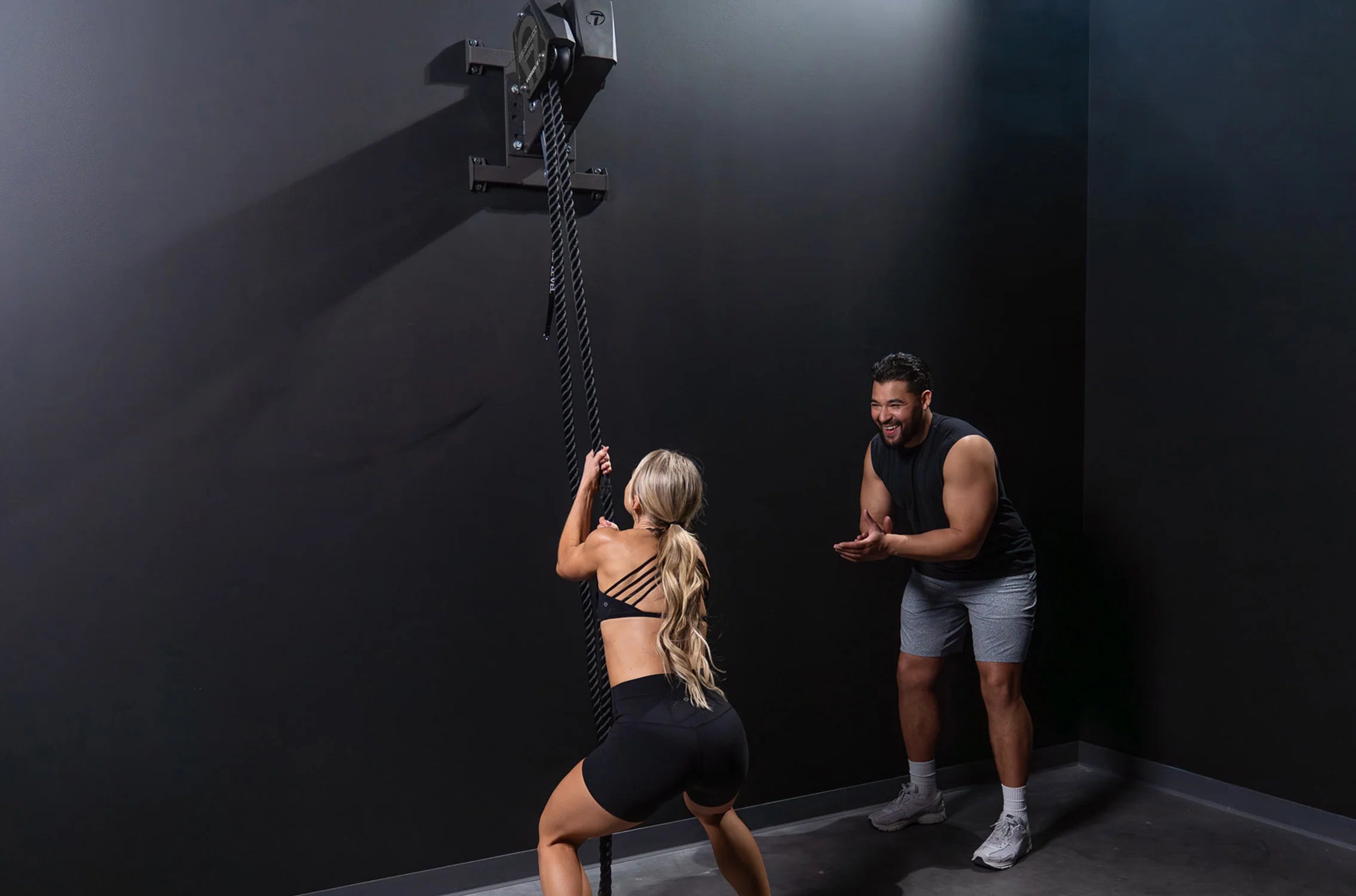 Relentless Rope Trainer fitness equipment