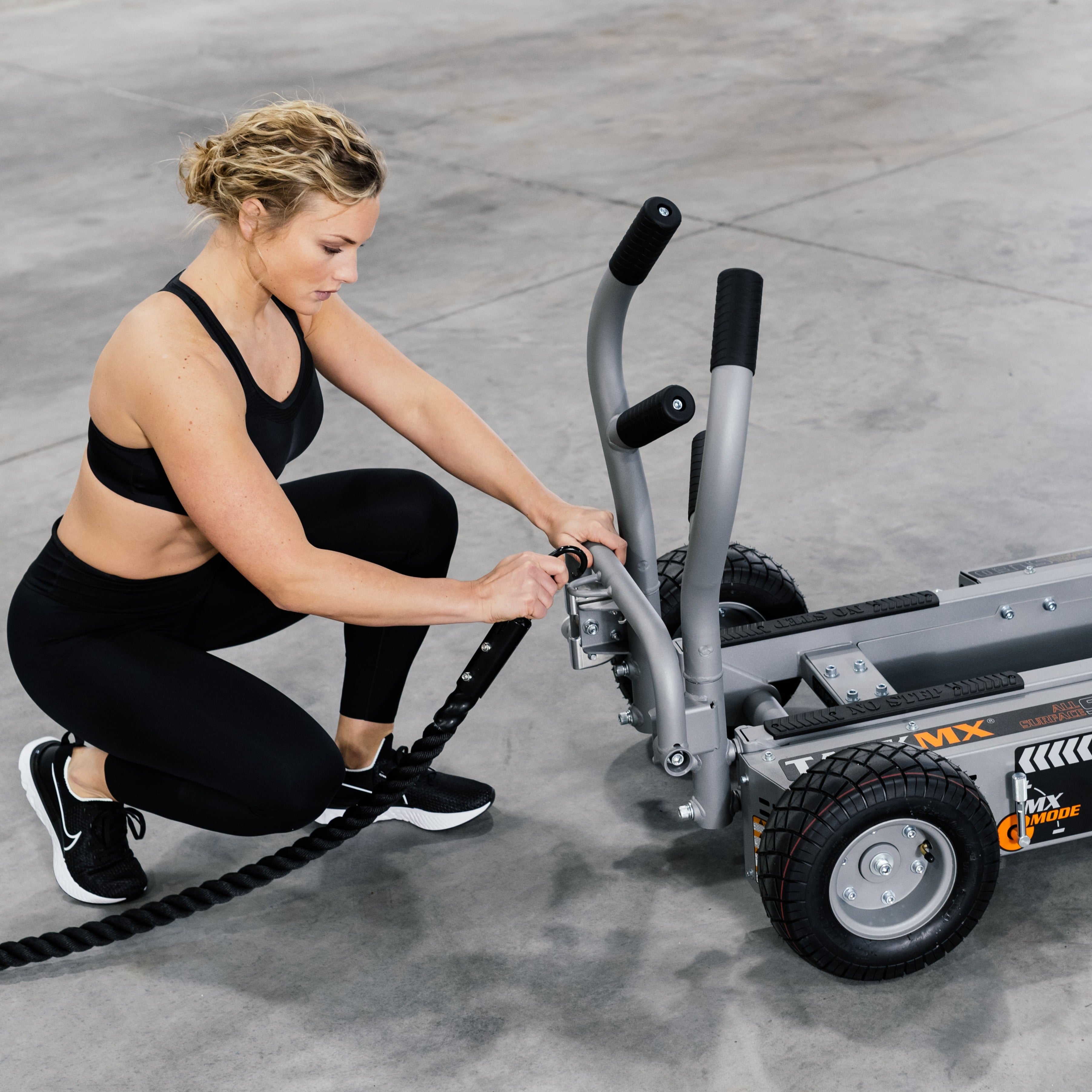 TANK® Tow Rope – Torque Fitness - Commercial