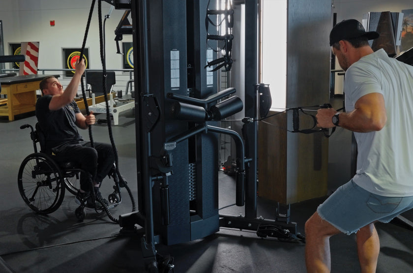 All Access Cable Station