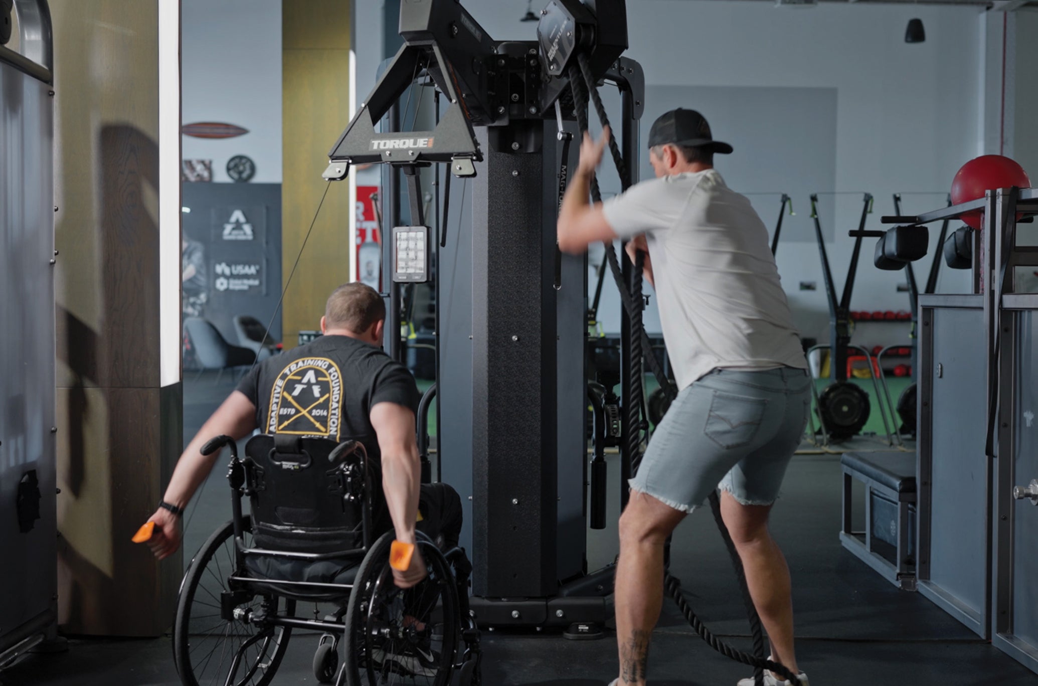 All Access Cable Station