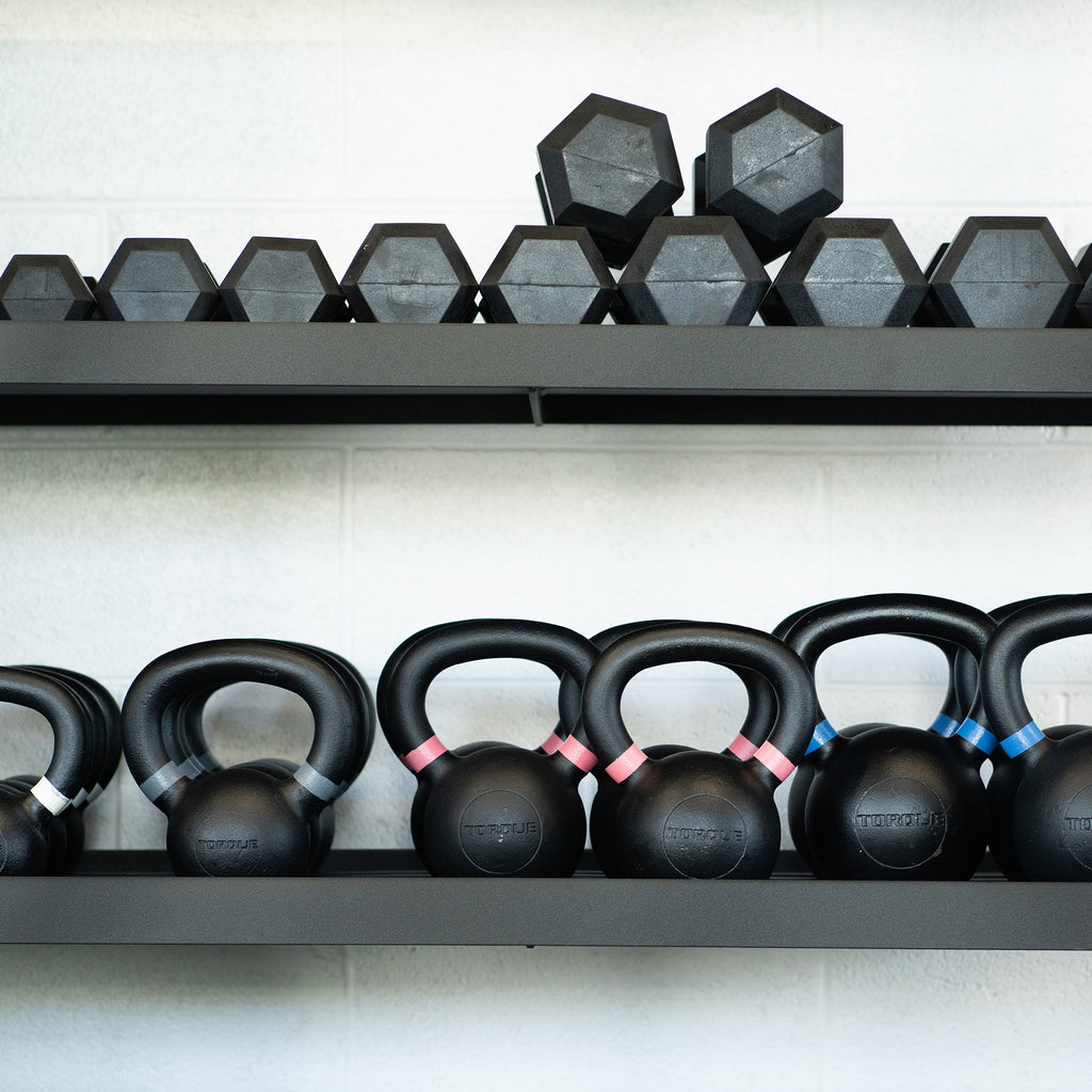 Rubber Hexagon Dumbbell - KG