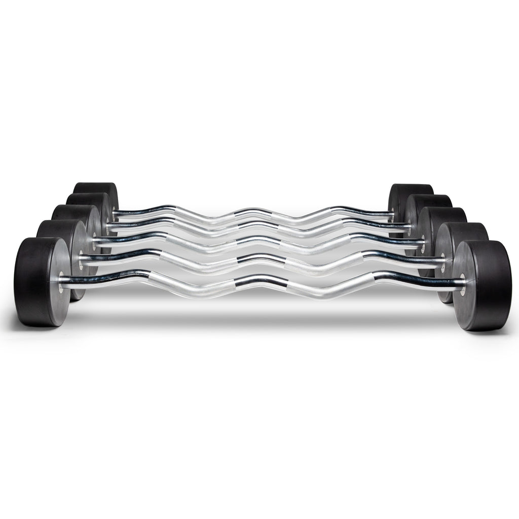 EZ Curl Barbell Sets - Pro-Style