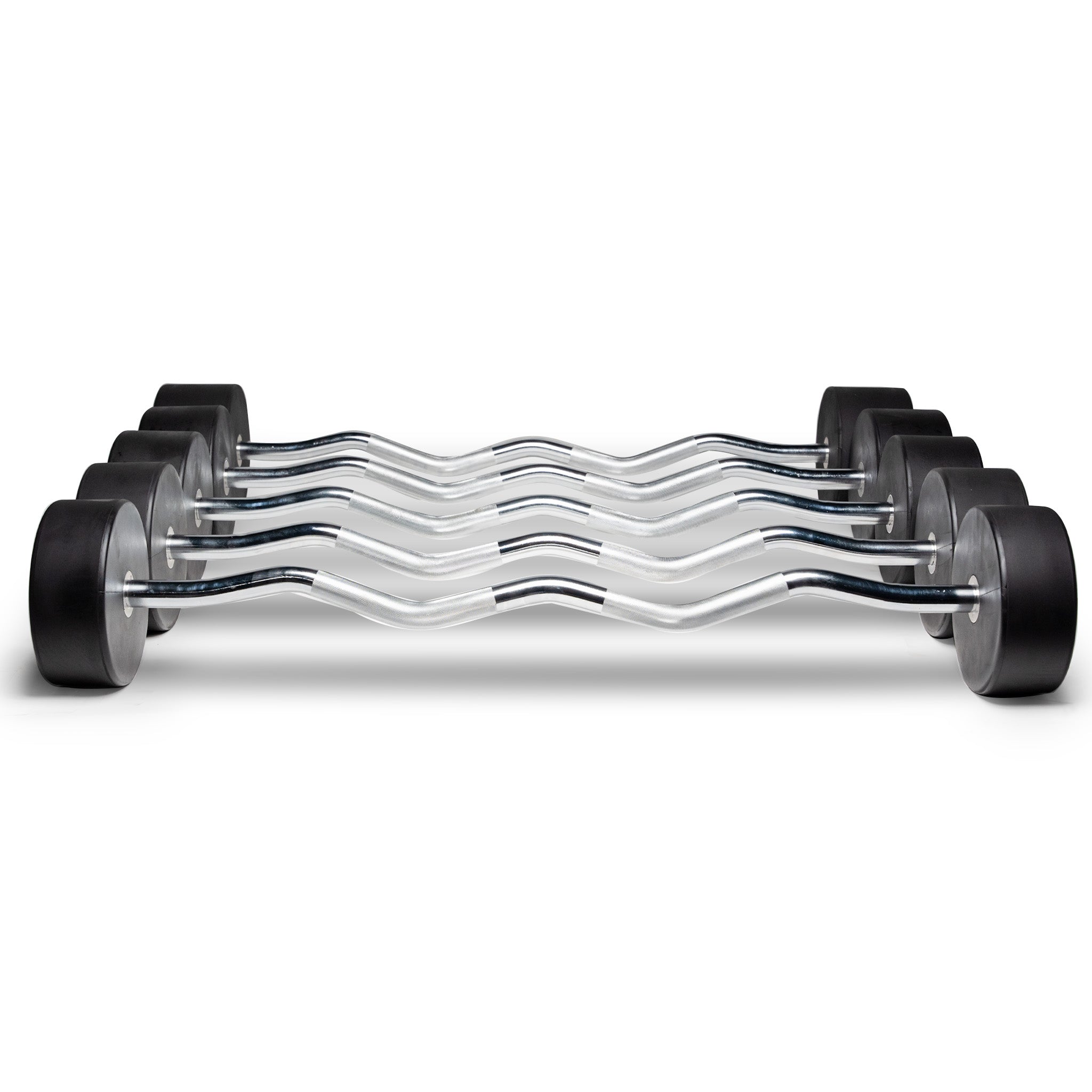 EZ Curl Barbell Sets - Pro-Style