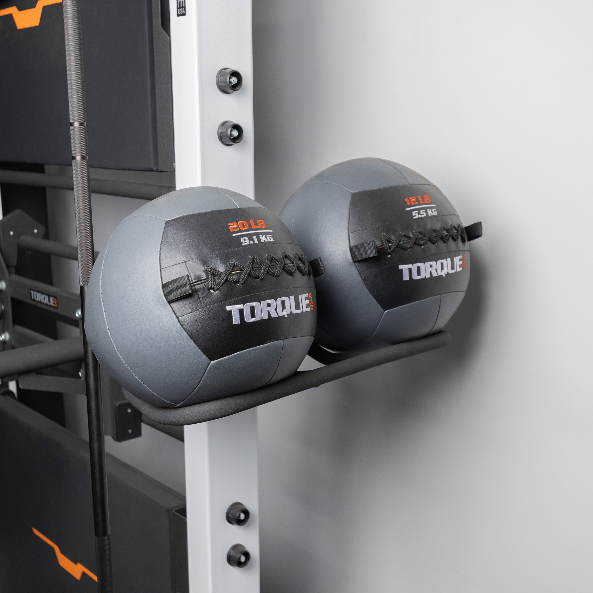 Ball & Torpedo Bag Storage Attachment