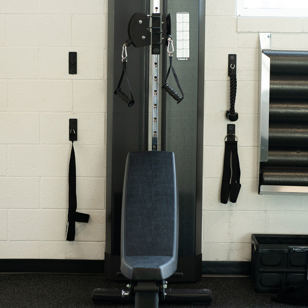 4FT (1.2M) Cable Component Heavy Wall Mount – Torque Fitness - Commercial