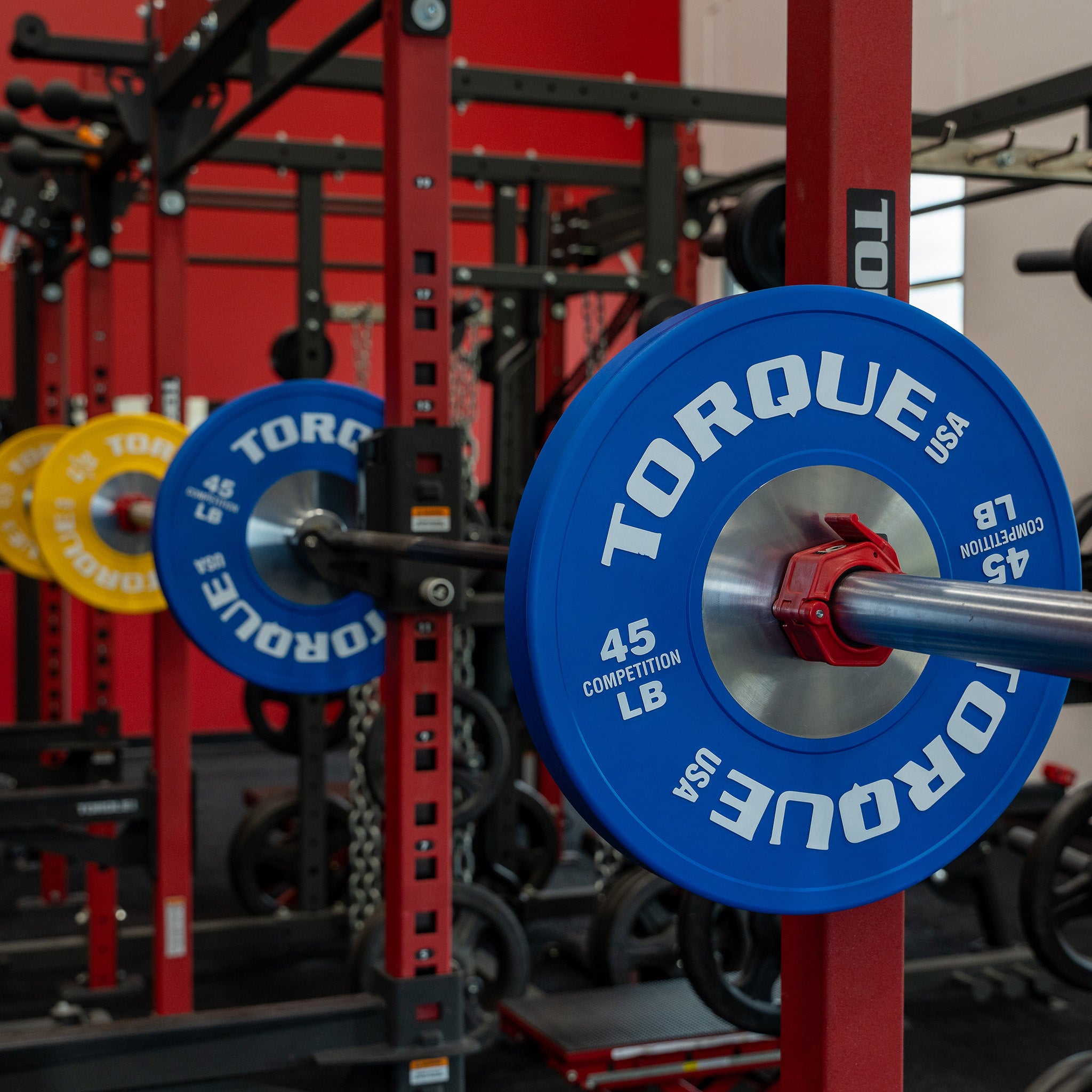 Competition Bumper Plates – Torque Fitness - Commercial