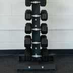 8 Pair Vertical Dumbbell Rack