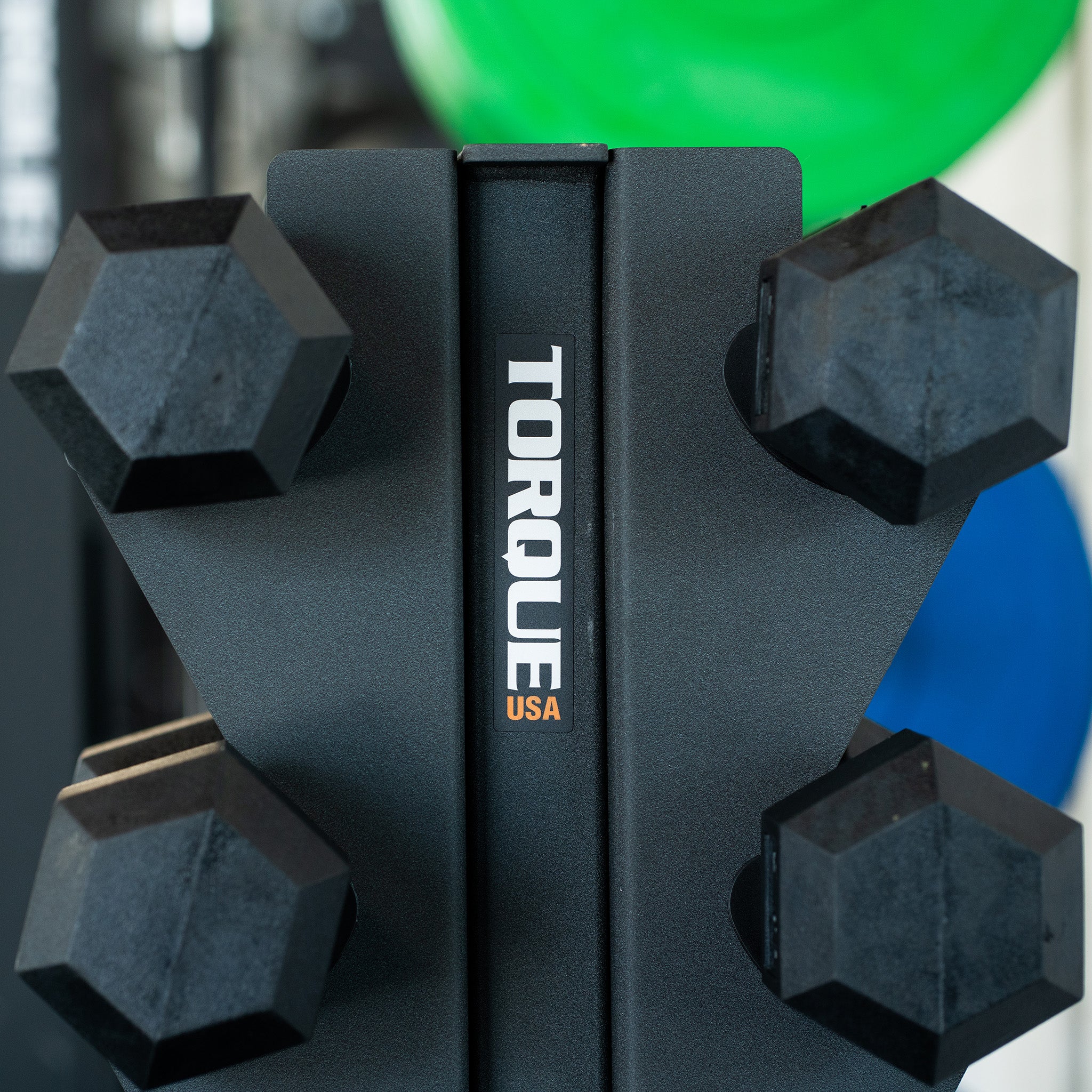 8 Pair Vertical Dumbbell Rack – Torque Fitness - Commercial