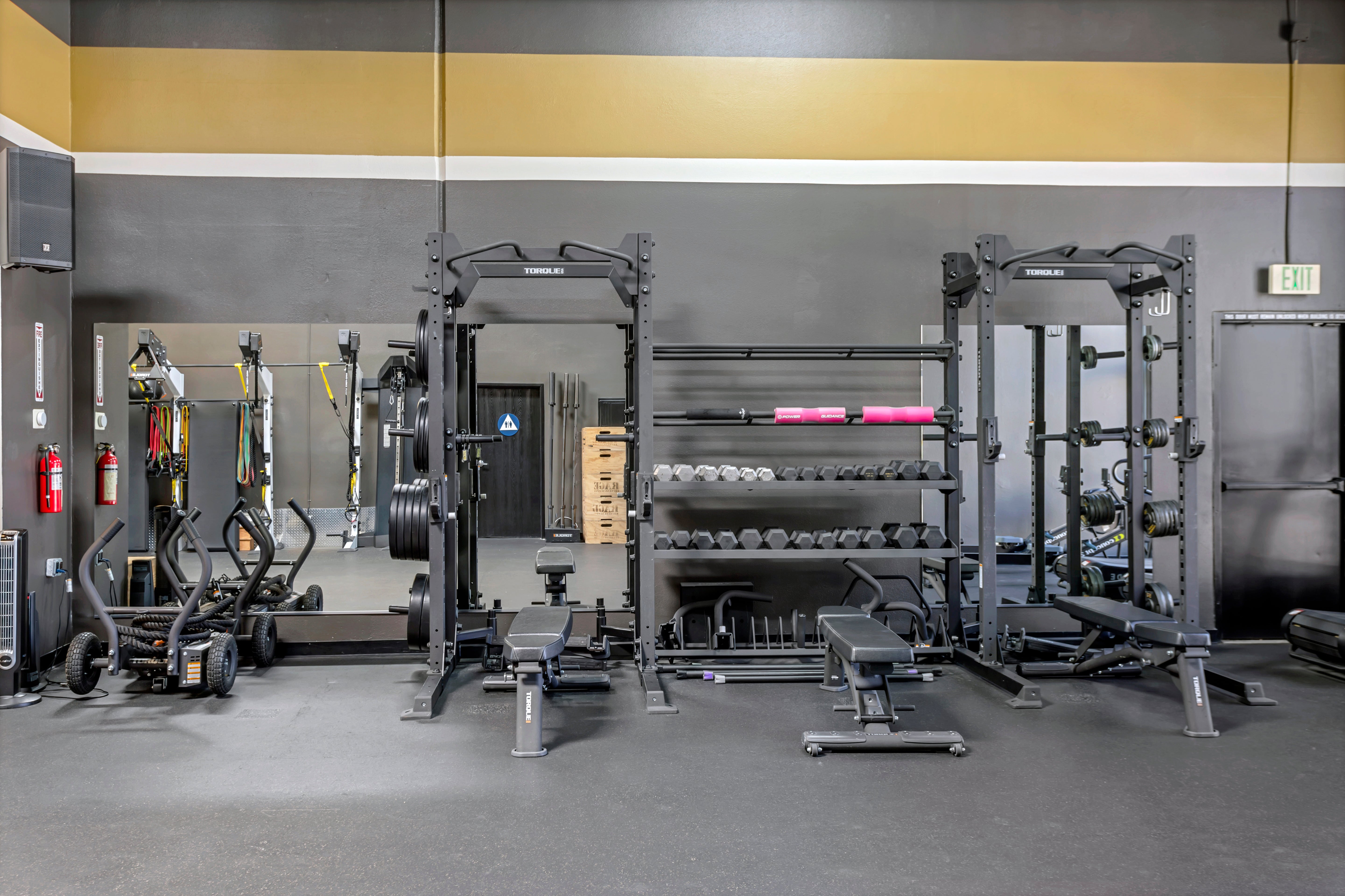 Fit Fix Fit Fix Studios Install – Torque Fitness - Commercial