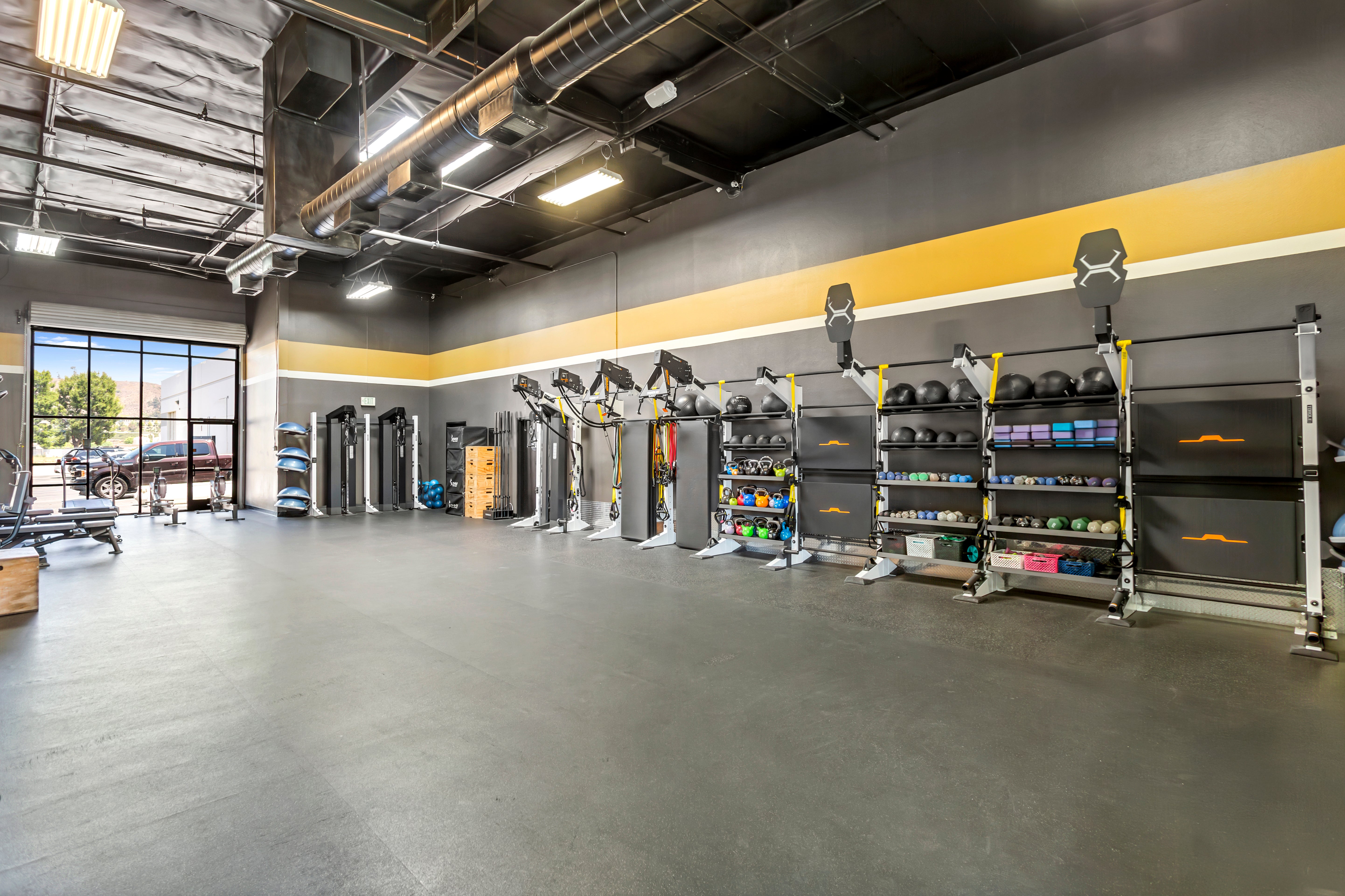 Fit Fix Fit Fix Studios Install – Torque Fitness - Commercial
