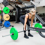 Colored Bumper Plates