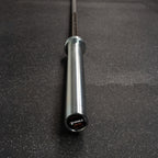 7' USA Black Zinc Olympic Barbell