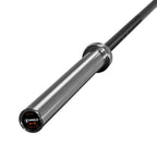 7' USA Black Zinc Olympic Barbell