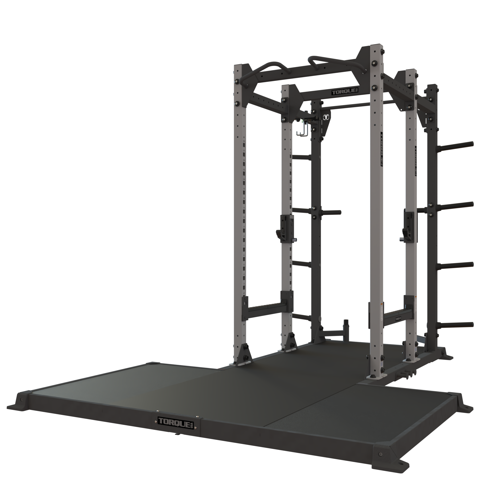 4 FT (1.2 M) TR Power Rack Platform & Rubber Insert - Elite