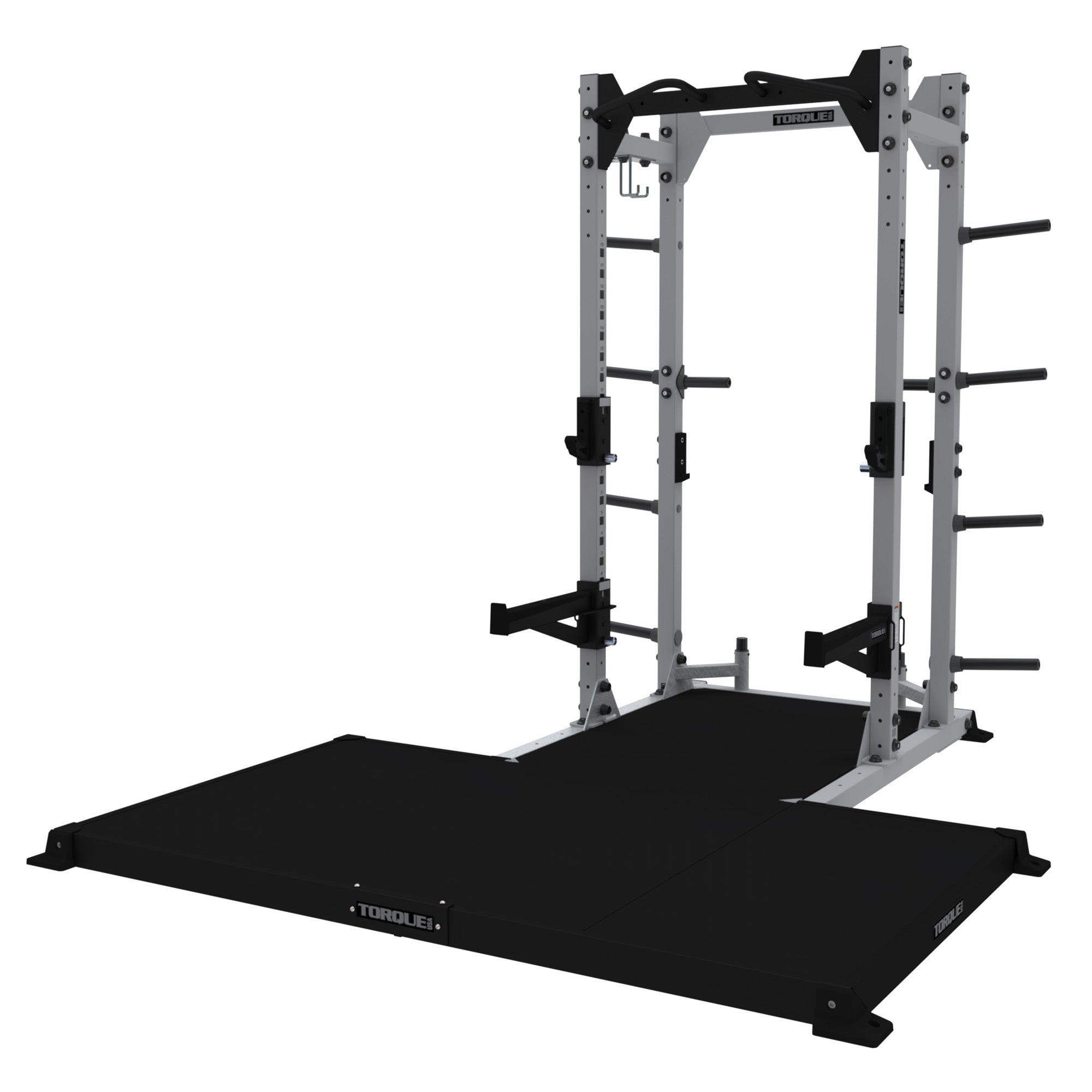 Totel Insert Rack TR Half Rack Platform & Rubber Insert - Elite – Torque Fitness - Commercial